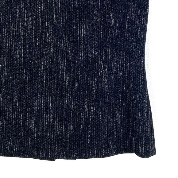 Bonnie & Norma Vintage Vest Waistcoat Three Button Lined Academia Office - Picture 5 of 7